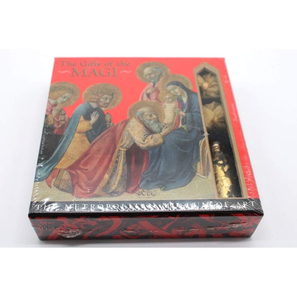 The Gift of the MAGI - Metropolitan Museum Of Art 1998 Book and Gifts NEW - Picture 5 of 5